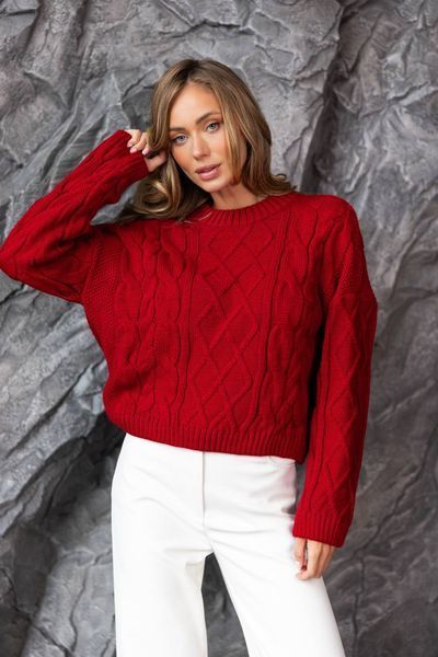 Светр Paul One Size червоний Paul фото